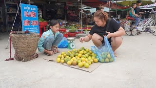 Poor Girl. Harvest Bamboo Shoots, Fish And Oranges Go To The Village Sell - Forest Life