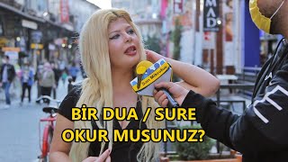 BİZE BİR DUA / SURE OKUR MUSUNUZ ? - SARI MİKROFON