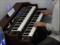 TX5 Organ over music 08 - Go Tell It On The Mountain