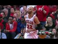 Taj Gibson Glides Through the Air for the One-Handed Throwdown!