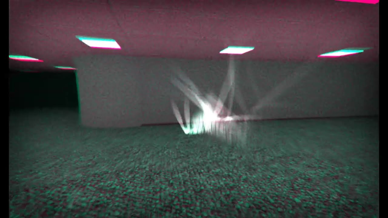 WARNING: Contains strobing flashing lights
