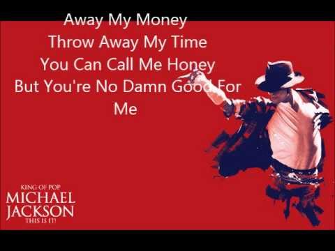 Michael Jackson Dangerous Lyrics