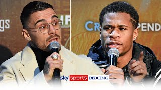 HEATED EXCHANGE! 😡 | George Kambosos Jr vs Devin Haney | Full Press Conference