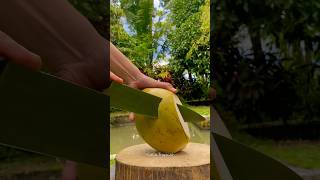 This Coconut Crack Is So Satisfying