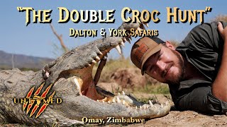 Hunting Double Croc And Other Dangerous Game Africa Zimbabwe - Collab African Trophy Productions