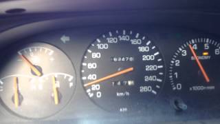 0-160 Kmt Toyota Celica Acceleration Carlos Sainz St185 4X4