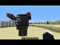 Minecraft | MECHA ROBOTS! (Insane Battle Robots!) | Mod Showcase