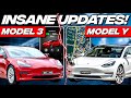 New features leaked Tesla model 3 and Y