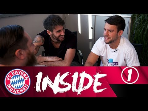 This is how Javi Martínez &amp; Juan Bernat learn German 🇩🇪 - Part1 | Inside FC Bayern