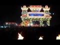 illumination work on Temple festival in Kerala - Arattupuzha Pooram