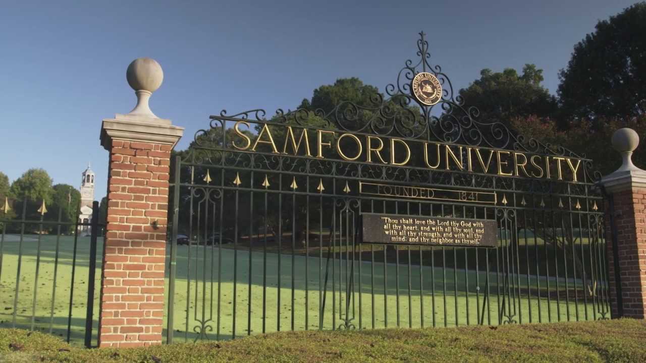 The Great Story Of This Place Samford University YouTube