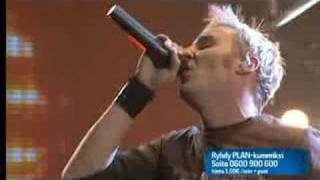 Клип Poets Of The Fall - Locking Up The Sun (live)