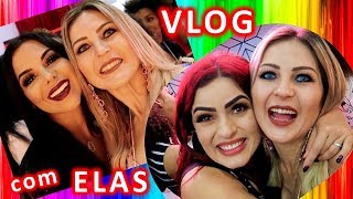 VLOG: Evelyn Regly, Kim RosaCuca, Fabi Santina, Camila Nunes, Ana Lídia, Ursula, Caroline Lima, etc