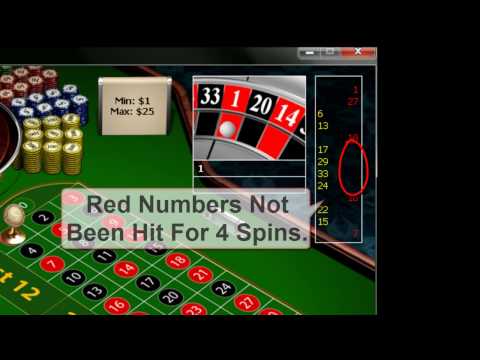Does the red black roulette system work