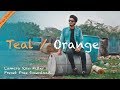 Teal-Orange Free Preset Download | How to do Teal-Orange Color Grading in Photoshop with Camera Raw