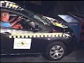 Краш-тест Mazda 2 от EuroNCAP. Фронтальный удар