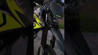 Honda Tornado Motard