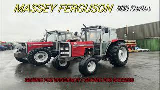 MF 300 Series Geared For Efficiency Geared For Success
