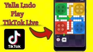 How to Go Live Stream Games On TikTok | Yalla Ludo | PUBG Mobile | Free Fire | G