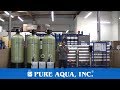 Osmosis Inversa de agua salobre comercial para Argelia, 27,000 GPD | www.PureAqua.com Osmosis Inversa de agua salobre comercial para Argelia, 27,000 GPD | www.PureAqua.com