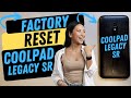 How to Hard Reset Factory Reset Coolpad Legacy SR - Coolpad Legacy CP3648AT - Assurance Wireless
