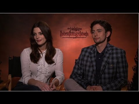 Ashley Greene and Jackson Rathbone on Their Breaking Dawn Dance Off