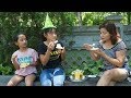 Mẹ Ghẻ Con Chồng Tập 6 - Mẹ Mua Bánh Kem Tổ Chức Sinh Nhật Cho Hồng Anh - MN Toys Family Vlogs