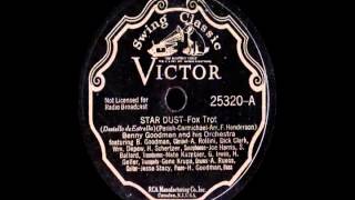 Watch Benny Goodman Star Dust video