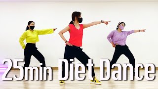 25 minute Diet Dance Workout | 25분 다이어트댄스 | Choreo by Sunny | Cardio | 홈트|