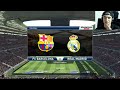 PES 2015 Demo PS4 Gameplay - FC Barcelona Vs Real Madrid