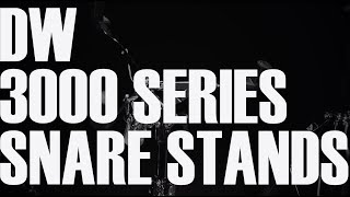 DW 3000 Series Snare Stands