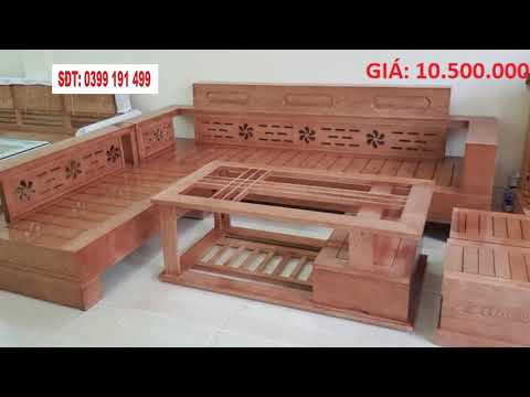 Top 100 mẫu bàn ghế phòng khách đẹp nhất năm 2020