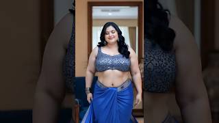Stunning Blue Saree A Timeless Fashion Statement Elegant Indian Attire For Women