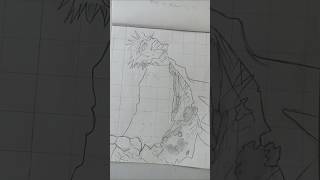 Gojo Saturo Drawing Jujutsu Kaisen