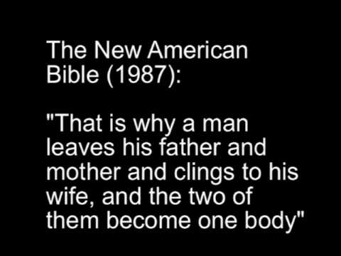 Leslie talks about the different versions of the Bible.