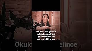 Annem Izin Verdi Ama Arkadaşım Kurstaydı