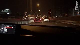 İstanbul E-5 MAKAS Show(Kıl payı dedikleri bu olsa gerek) BMW Sürpriz Sonlu