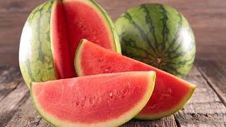 How To Make A Watermelon Cake