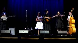 The Burnett Sisters Band- "Lee Highway Blues" & "Sally Anne" @ The Reeves Theater