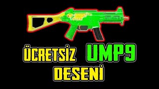Free UMP9 SKİN Pubg mobile (ücretsiz)