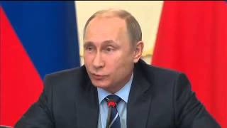 Путин: кризис пришел извне