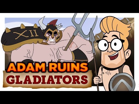 The Truth About Ancient Gladiators | Adam Ruins Everything