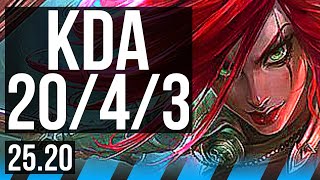 Katarina Vs Fizz Mid Quadra, Legendary Euw Diamond 25.20