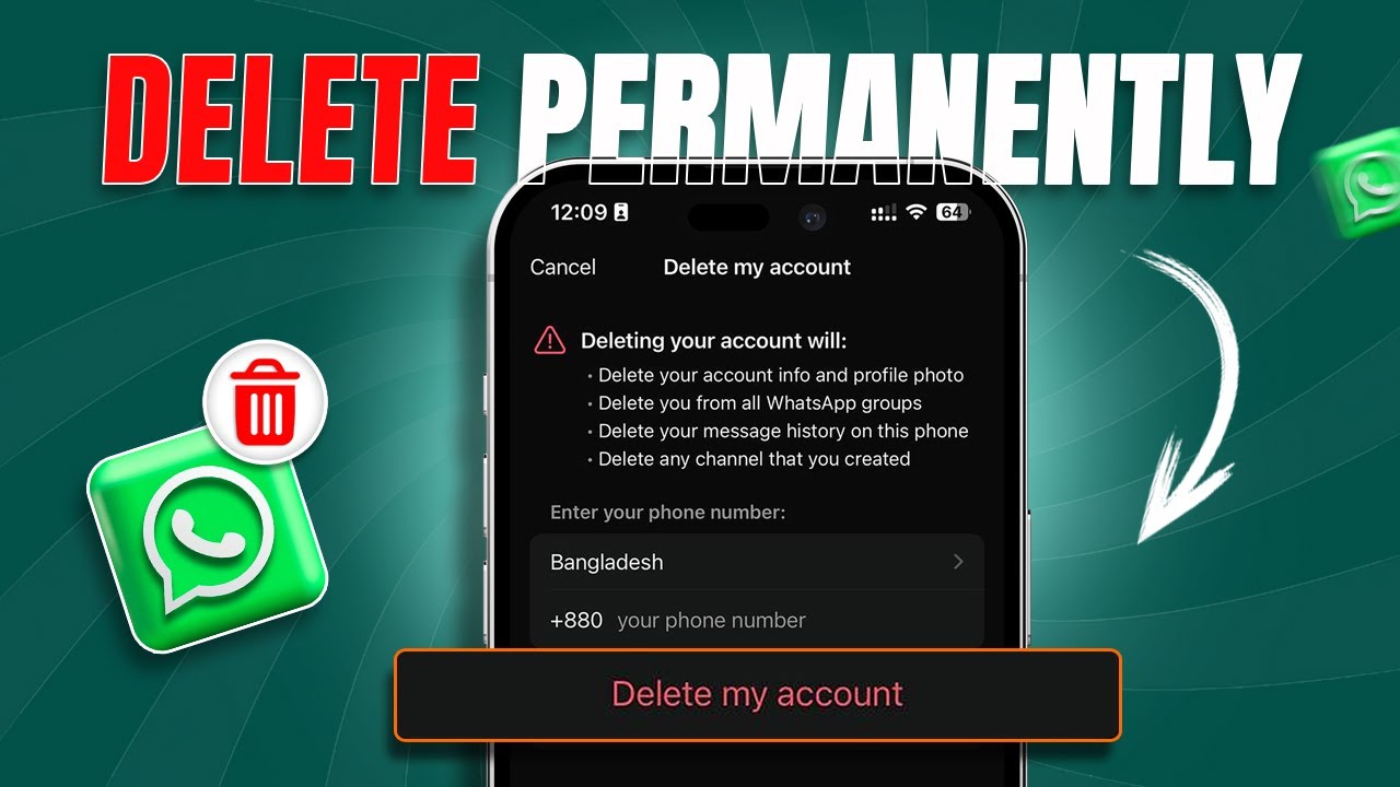 How to Permanently Delete WhatsApp on iPhone | Remove How to Permanently Delete WhatsApp on iPhone | Remove