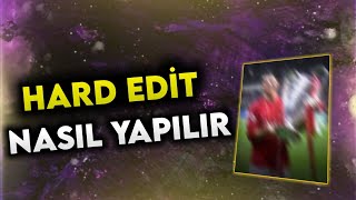 Hard Edi̇t Nasil Yapilir - Capcut Dersleri