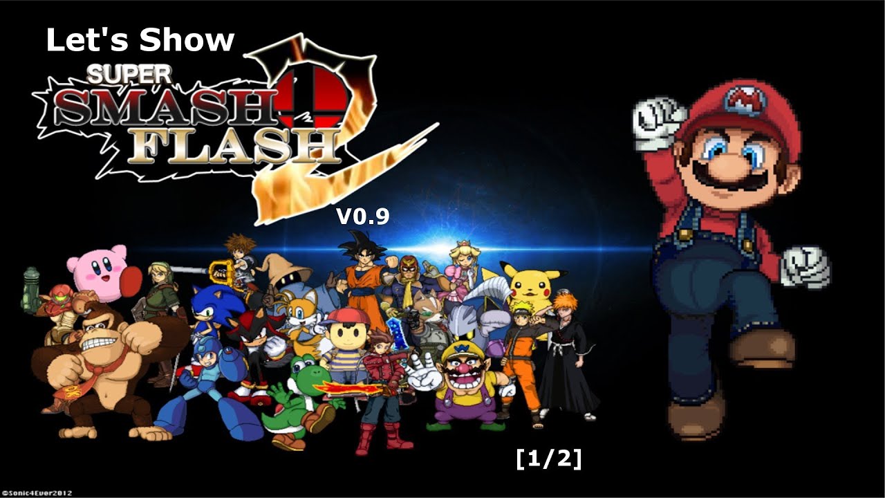 super smash flash 2 v0.9