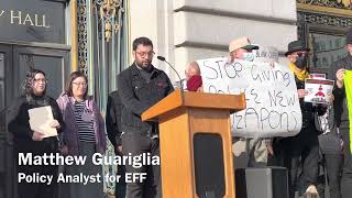 Killer Cops in SF!? Matthew Guariglia Speaks