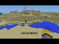 Minecraft Xbox 360 + PS3 Seed - 2 Witches Hut + 6 NPC Villages - TU20