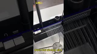 Chinese Kitchen Sink Manufacturer Led Piano Ons Waterfall Kitchen Sink