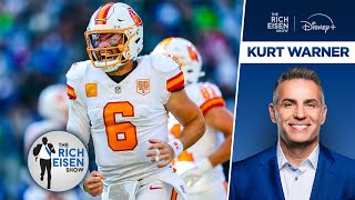 Kurt Warner How Baker Mayfield Has Taken His Game To Another Level This Year The Rich Eisen Show